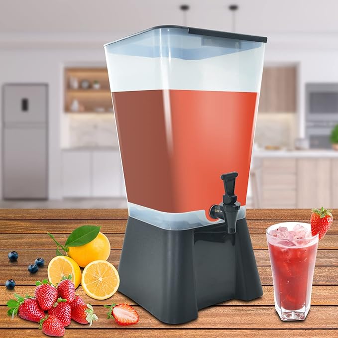 22L Commercial Juice Dispenser Cold Beverage Dispenser - Image 2