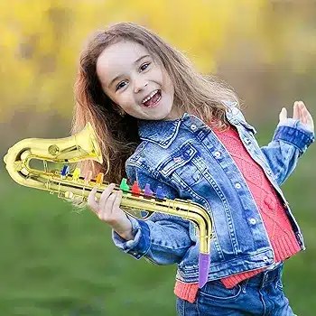 Musical Saxophone Trumpet for Kids - Image 3