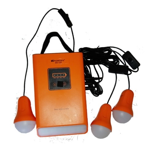 Solar Kit With 3 Bulbs - Image 2