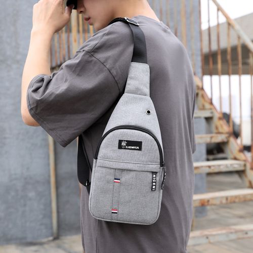 GATWIGA Men Casual Outdoor Travel Crossbody Bag Chest Bag - Image 4