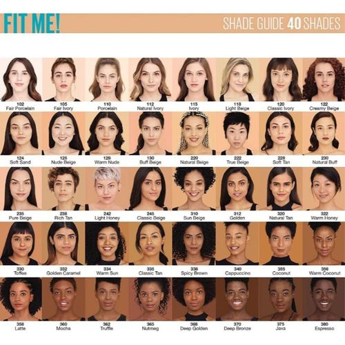 Maybelline Fit Me Matte And Poreless Foundation- 352 TRUFFLE - Image 3