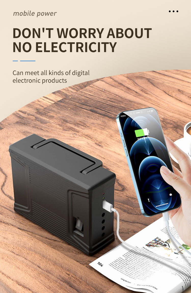 Outdoor Waterproof Camping Foldable Solar Lighting System - Image 3