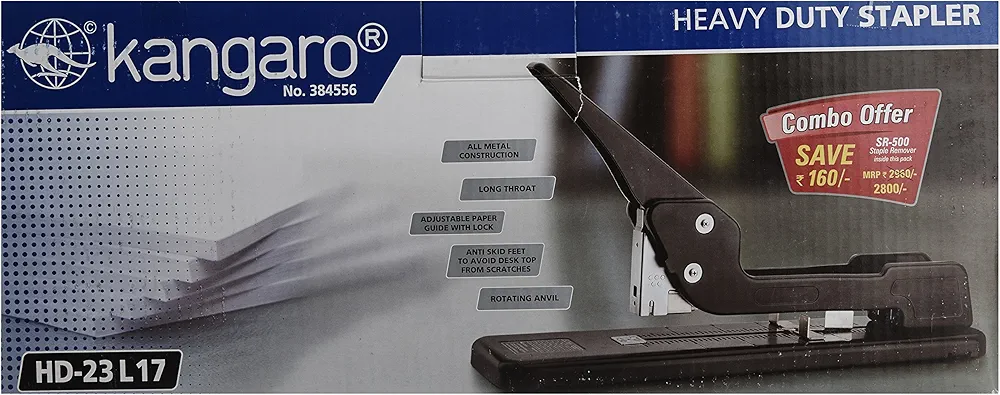 Kangaroo Giant Heavy Duty Stapler - Image 2