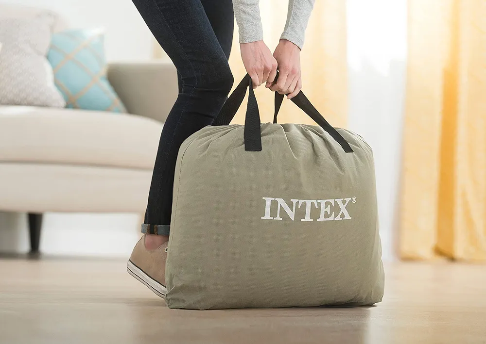 Queen Size Intex Inflatable Air Mattress - Image 2