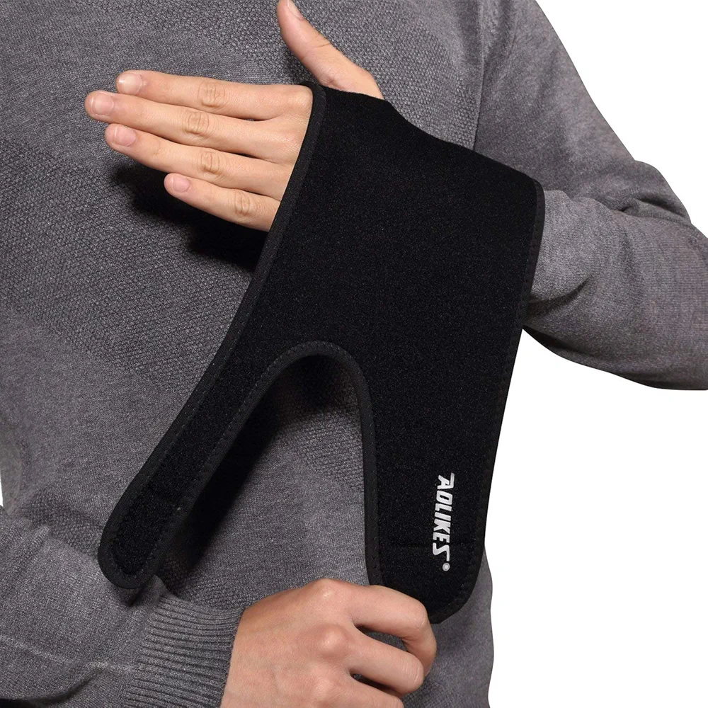 Wrist Hand Support Splint Palm Brace for Carpal Tunnel Tendonitis Fracture RSI Arthritis Sprain Strain NHS Right Left Hand - Image 4
