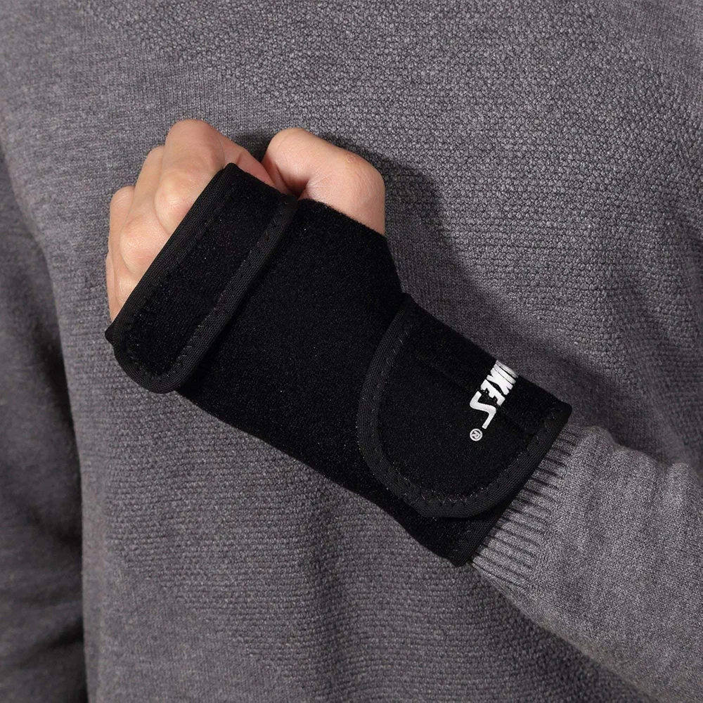 Wrist Hand Support Splint Palm Brace for Carpal Tunnel Tendonitis Fracture RSI Arthritis Sprain Strain NHS Right Left Hand - Image 3