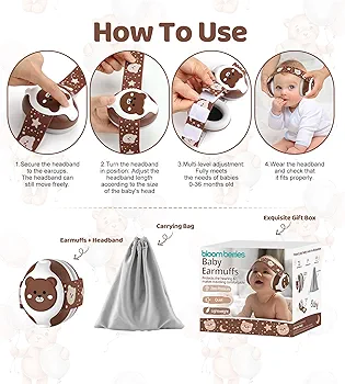 Baby Ear Muffler - Image 2