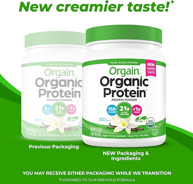 Orgain Organic Protein - Image 3