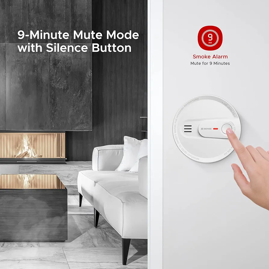 Smoke Detector Alarm - Image 3