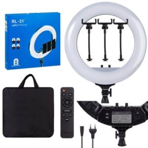 Powerful 21inches Ring Lights With Full KIT