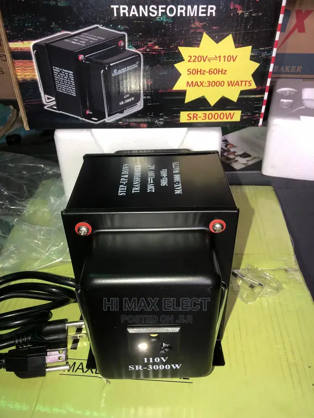 3000W Step Up & Down Transformer - Image 2