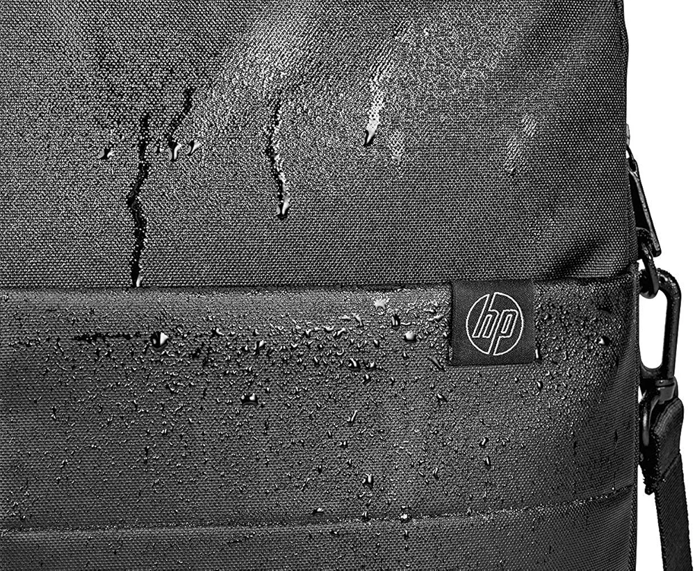 HP 15.6-inch Laptop Briefcase with Pre-Bundled Wired Mouse (Black) - Image 2