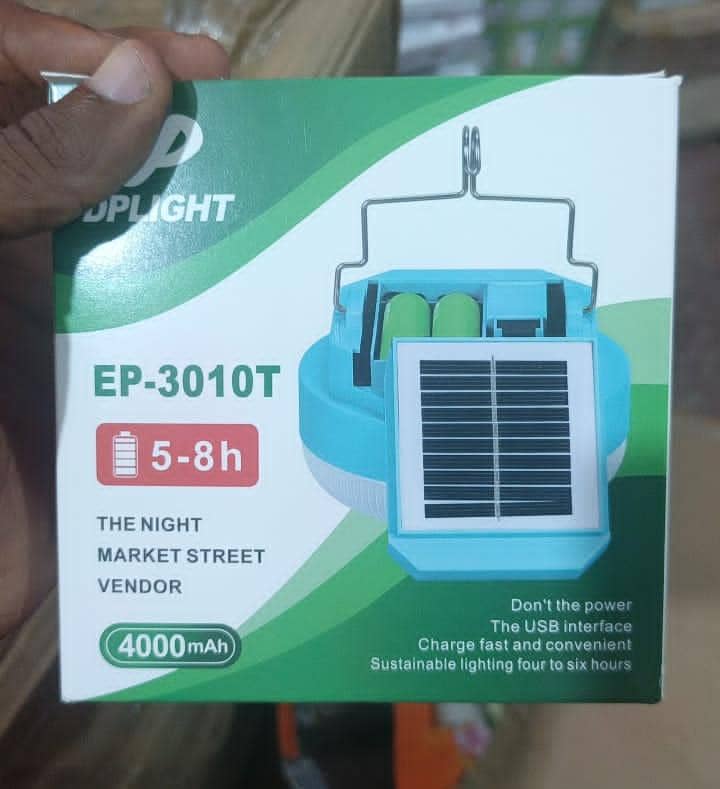 LPLIGHT EP-3010T: High-Efficiency Solar Light - Image 2