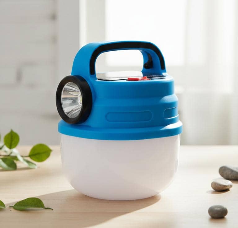 Hurry bolt HB-V80 | 80W Solar Rechargeable LED Lantern - Image 2