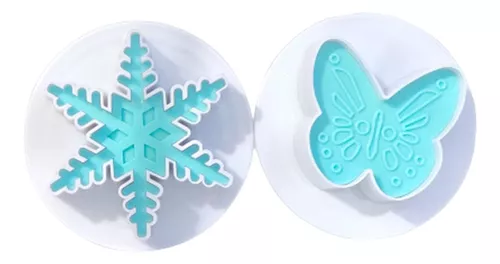 plunger cutters for shaping fondant or cookie dough - Image 5