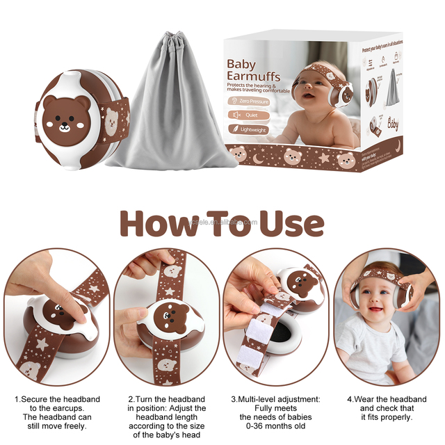 Baby Ear Muffler - Image 5