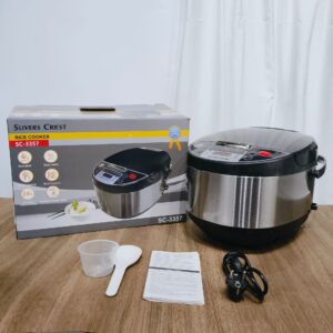 Sliver Crest 3357 Electric Rice Cooker (5liters)