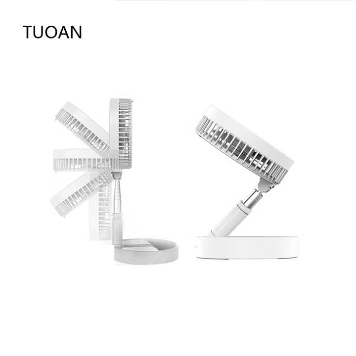 Long Pole Rechargeable Fan - Image 2