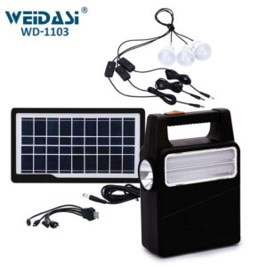 Small Portable Outdoor Solar Lighting System