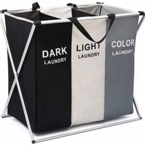 Foldable Laundry Basket Organizer for Dirty Clothes 