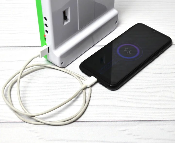 Solar Power System Multifunctional Charging Port JC-8788 - Image 3