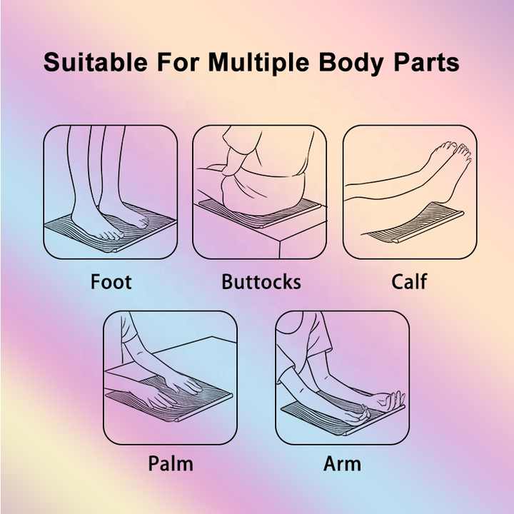 Electric Foot Massage Mat - Image 2