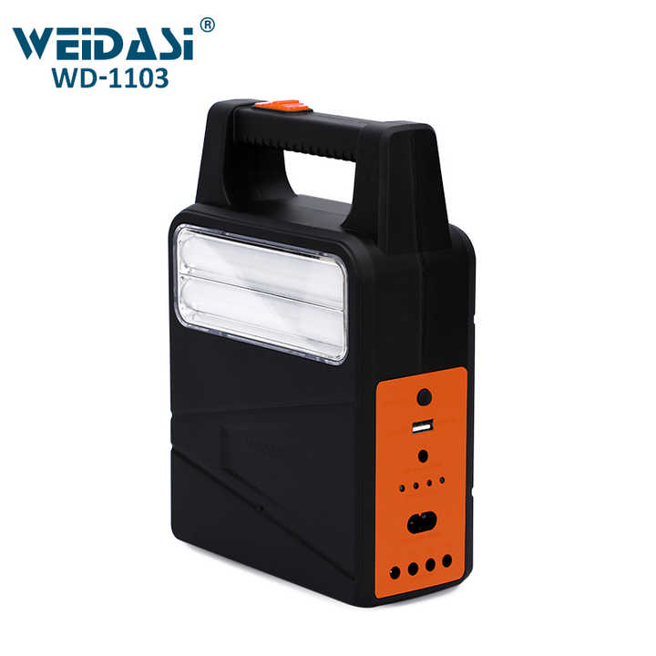 Small Portable Outdoor Solar Lighting System - Image 3