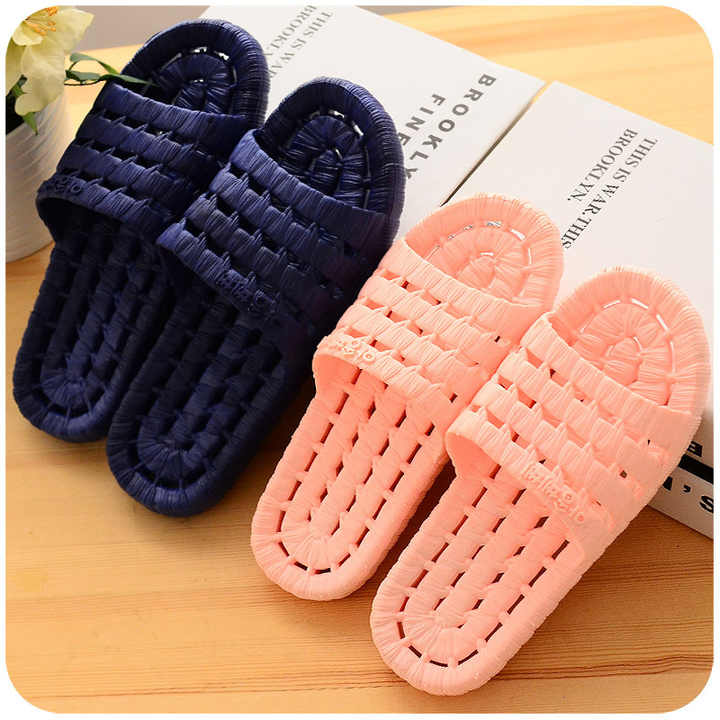 Non-Slip Unisex Slides Bathroom Footwear - Image 2