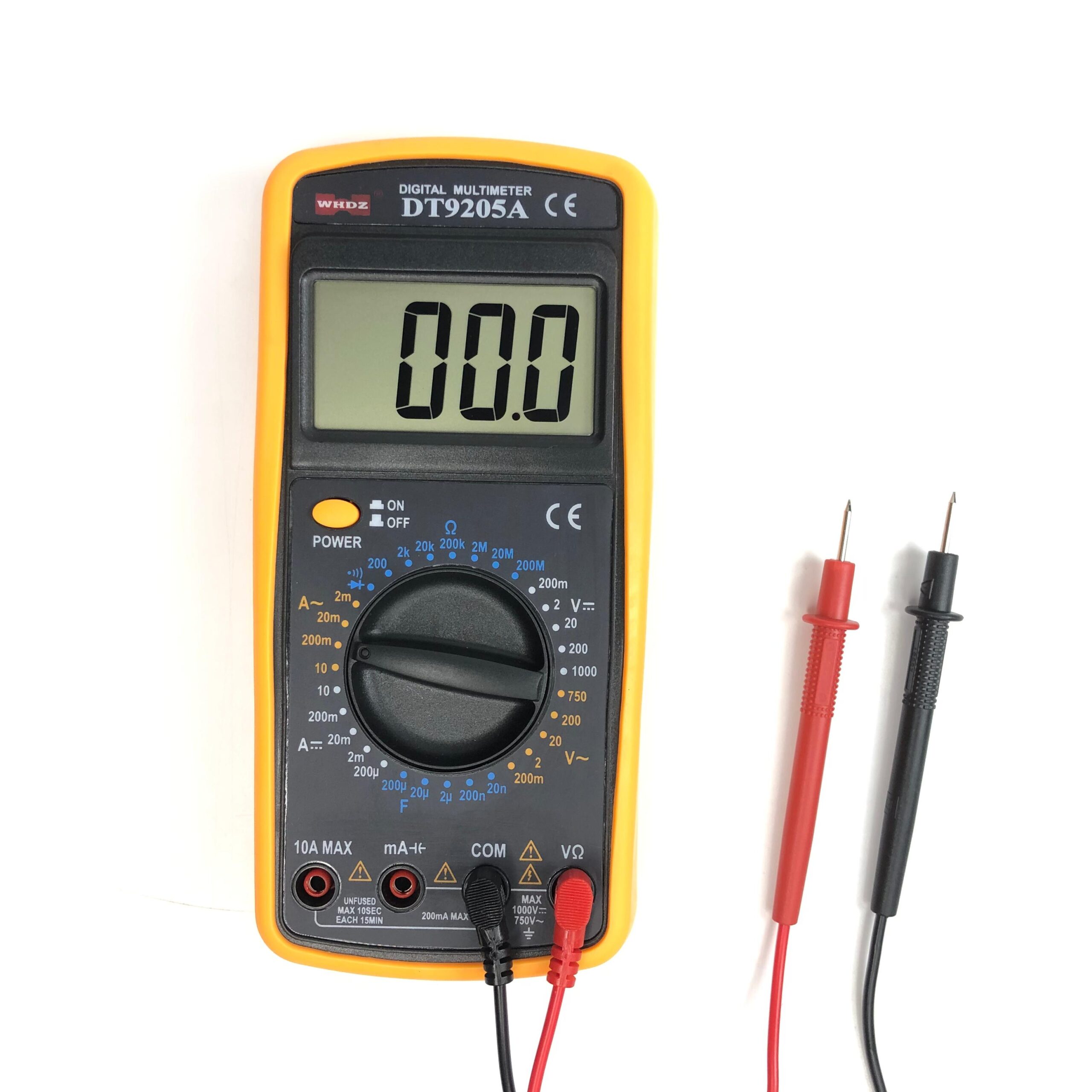 Digital Multimeter DT-9205A - Image 3