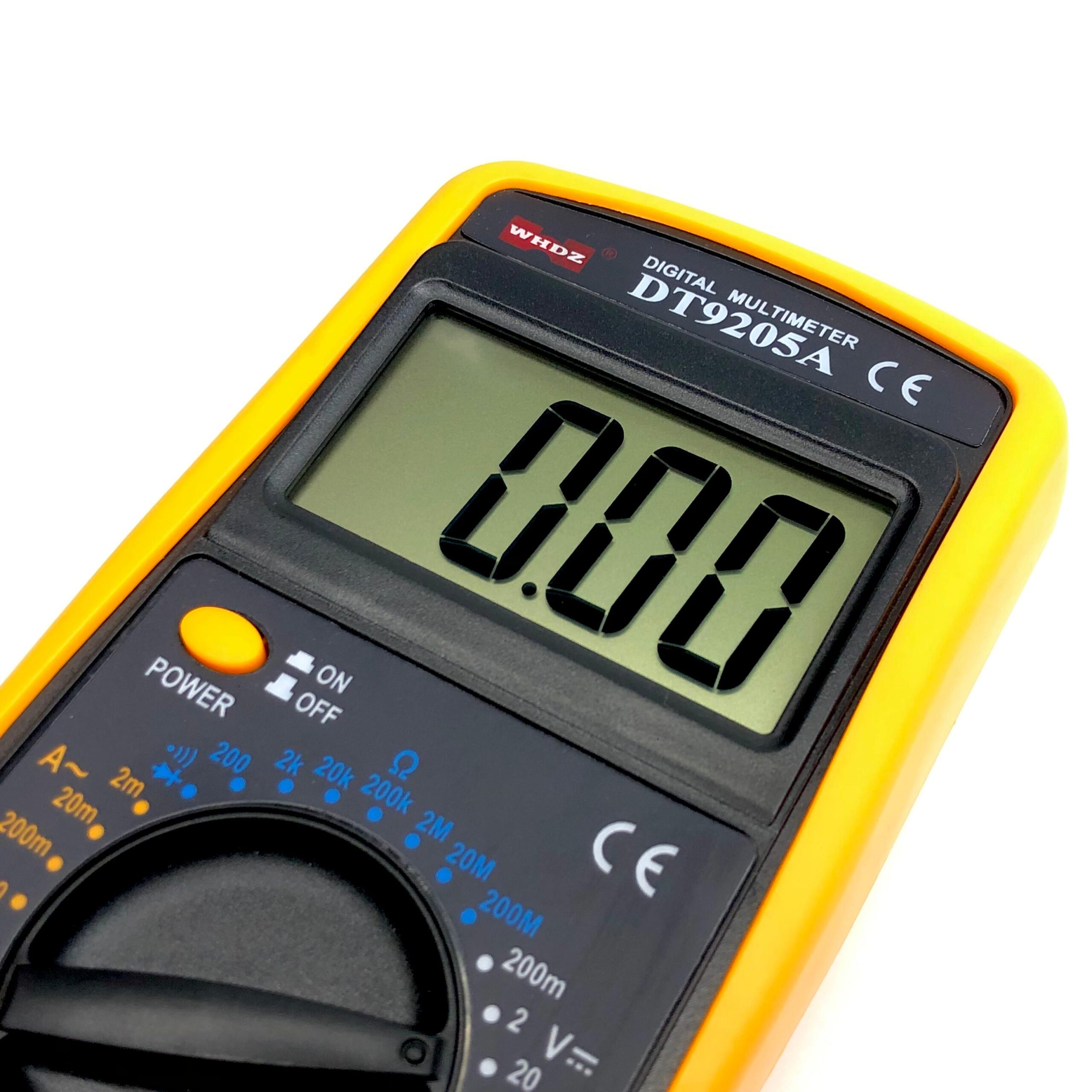 Digital Multimeter DT-9205A - Image 2