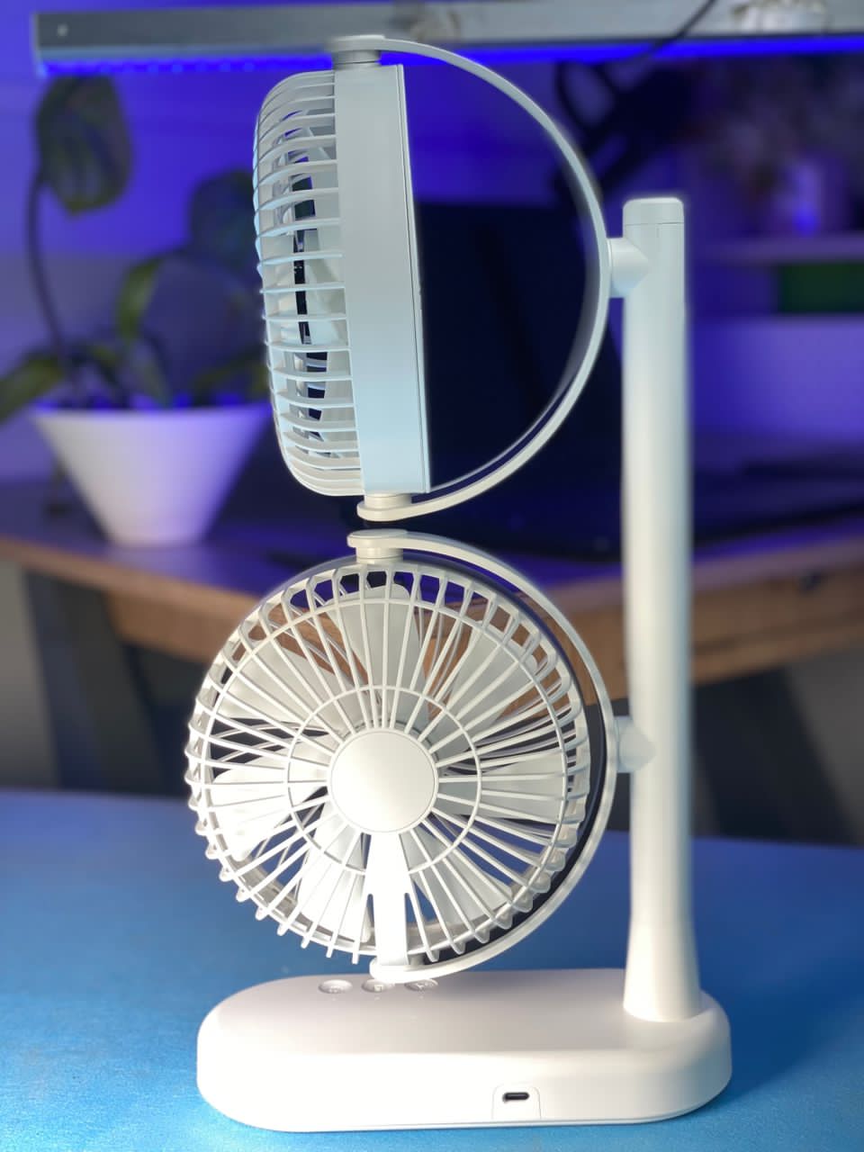 Gs 360° doulble headed fan - Image 4