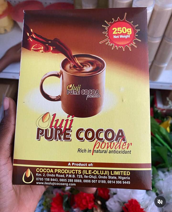 Oluji pure cocoa powder - Image 2