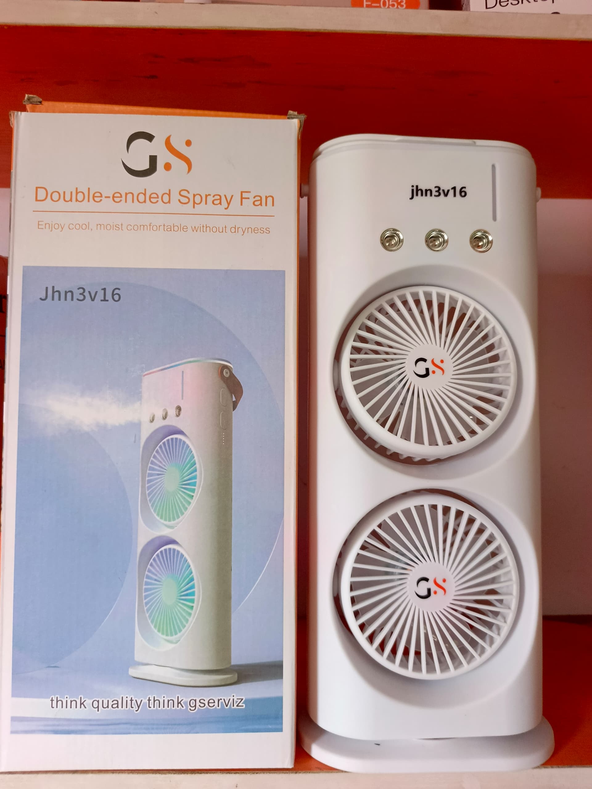 Double ended spray fan - Image 3