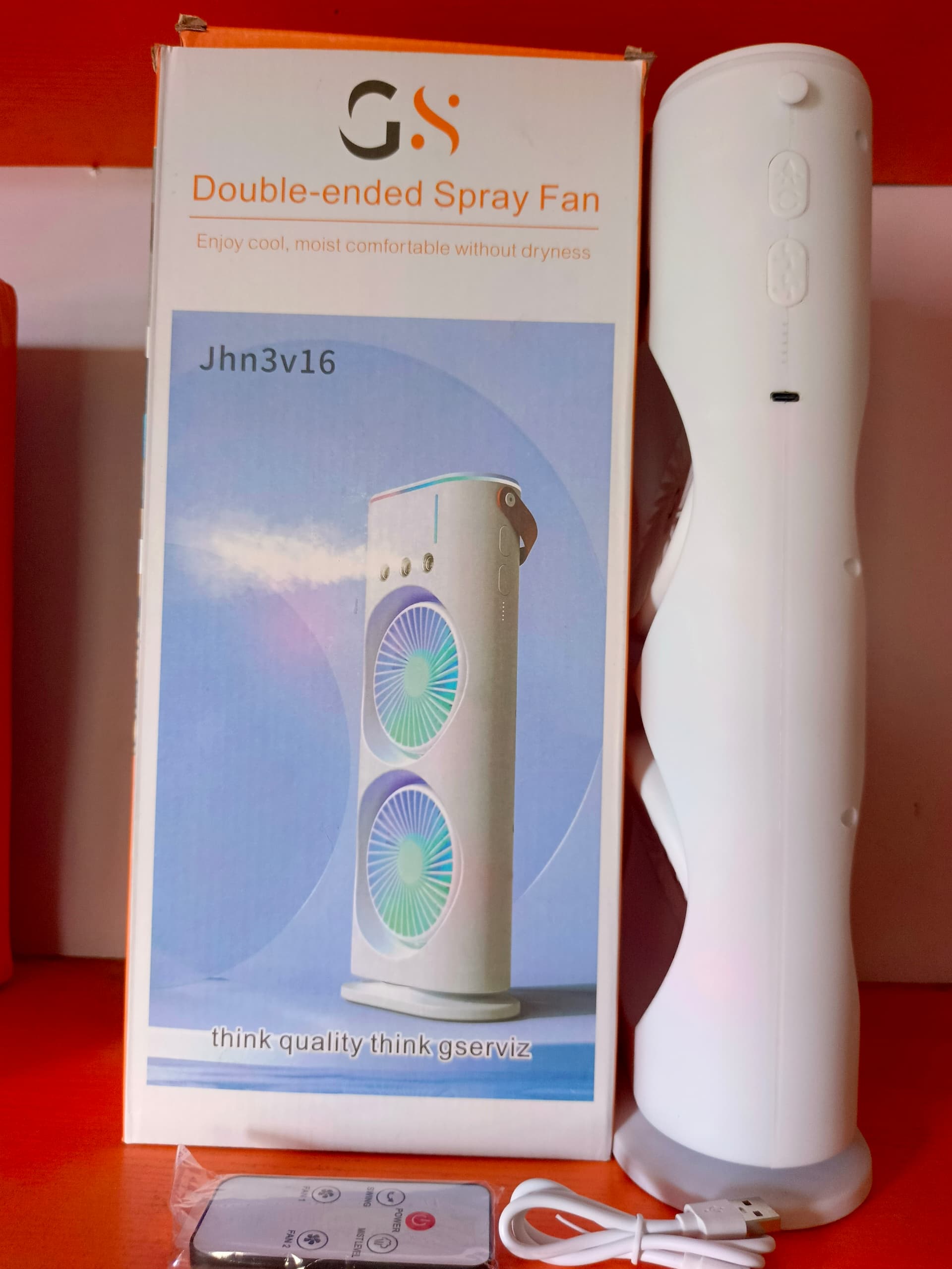 Double ended spray fan - Image 2