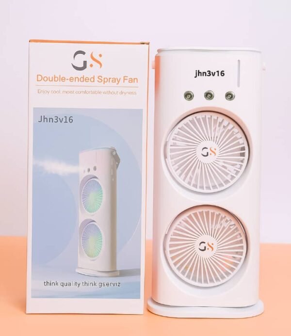 Spray Fanbox Double ended spray fan - Gserviz