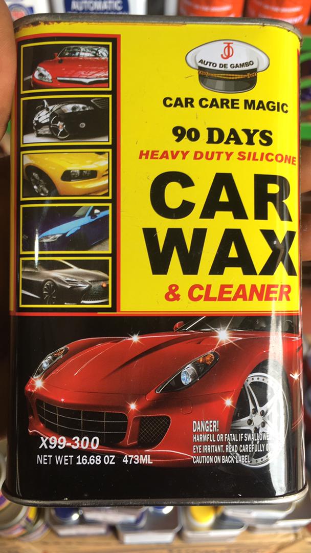 Auto de Gambo Car Care Magic 90 Days Heavy Duty Silicone Car Wax & Cleaner - Image 2