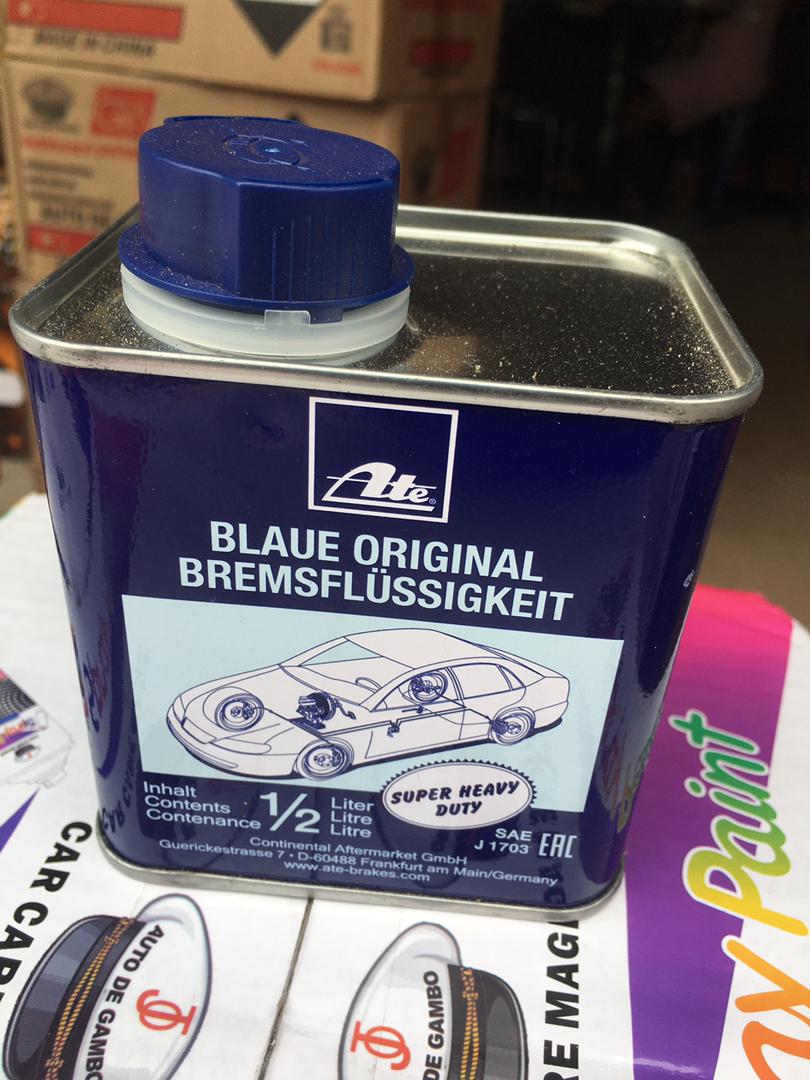 ATE Blue Original Brake Fluid, - Image 2