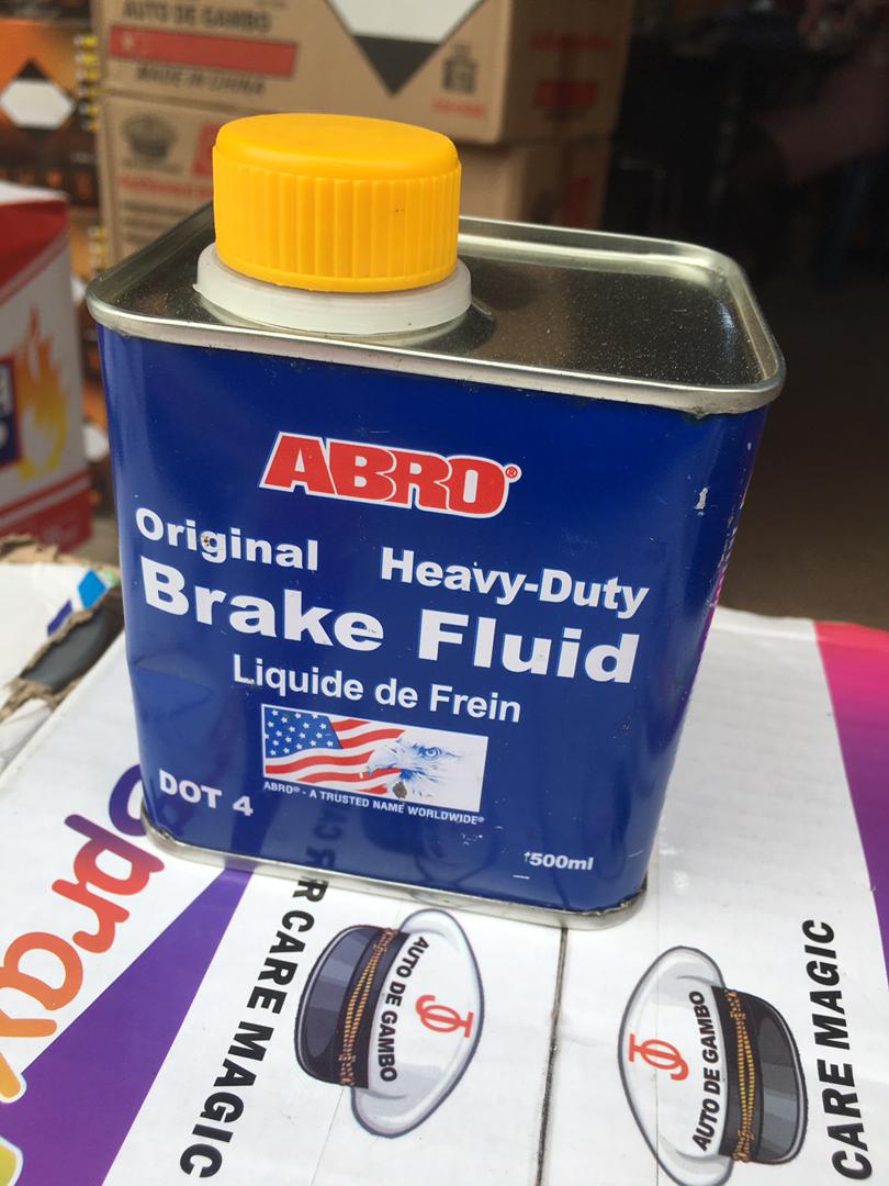Original Heavy-Duty DOT 4 Brake Fluid. - Image 2
