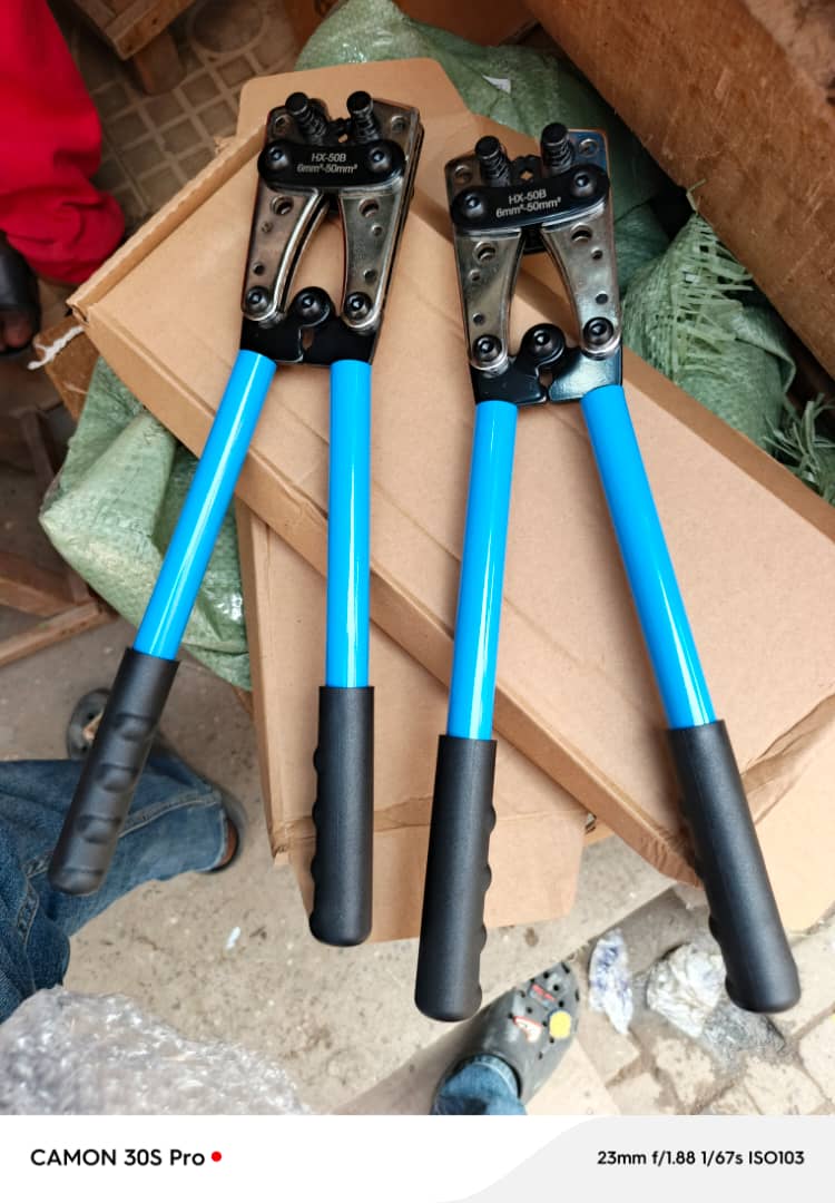 Battery Cable Lug Crimping Tool - Image 8