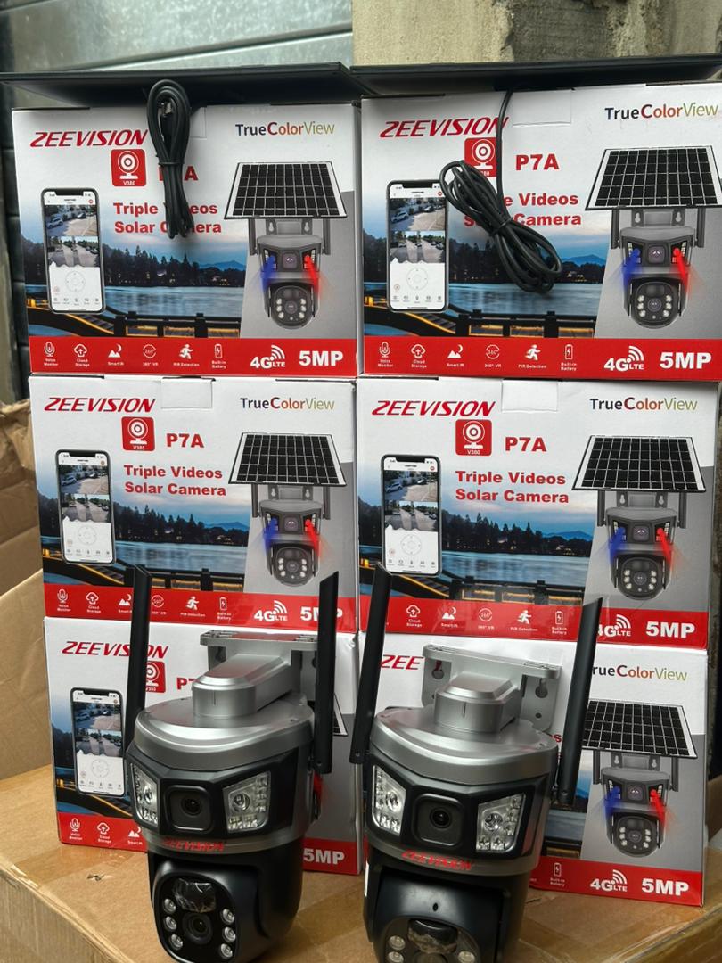 ZEE-VISION Solar PTZ Smart Security Camera - Image 2