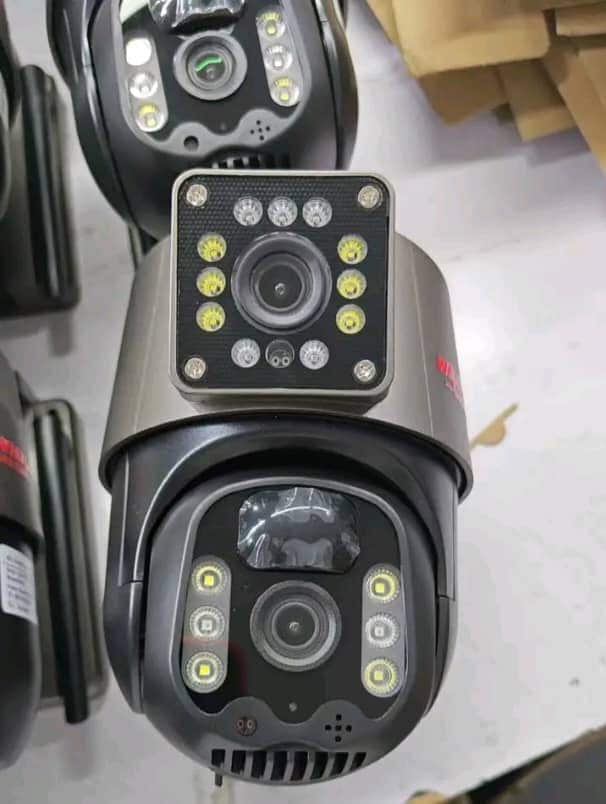 ZEEVISION Dual-Camera Ultra-Monitoring PTZ Security System - Image 2