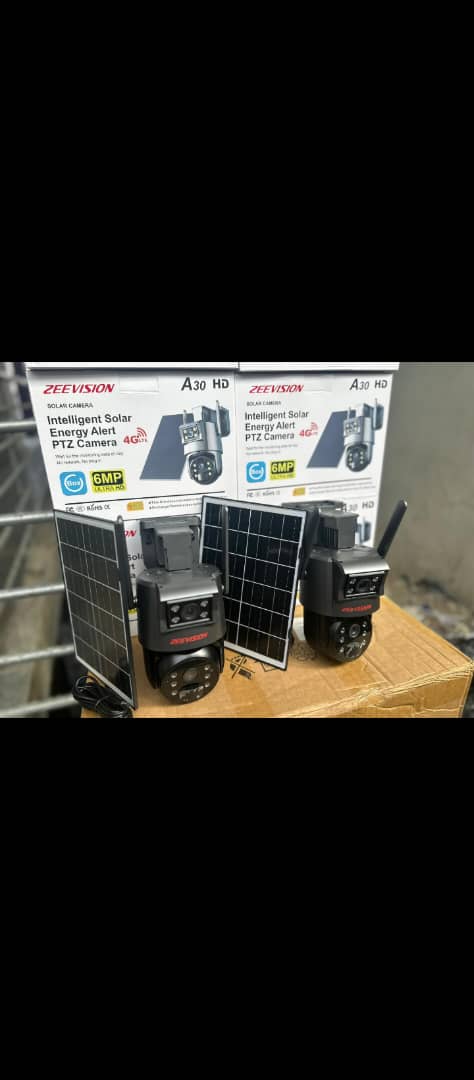 ZEEVISION™ A30 HD Intelligent Solar Energy Alert PTZ Camera - Image 2