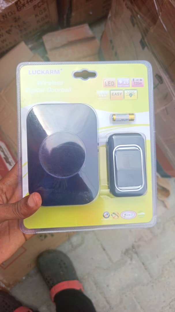 Luckarm Wireless Digital Doorbell - Image 2