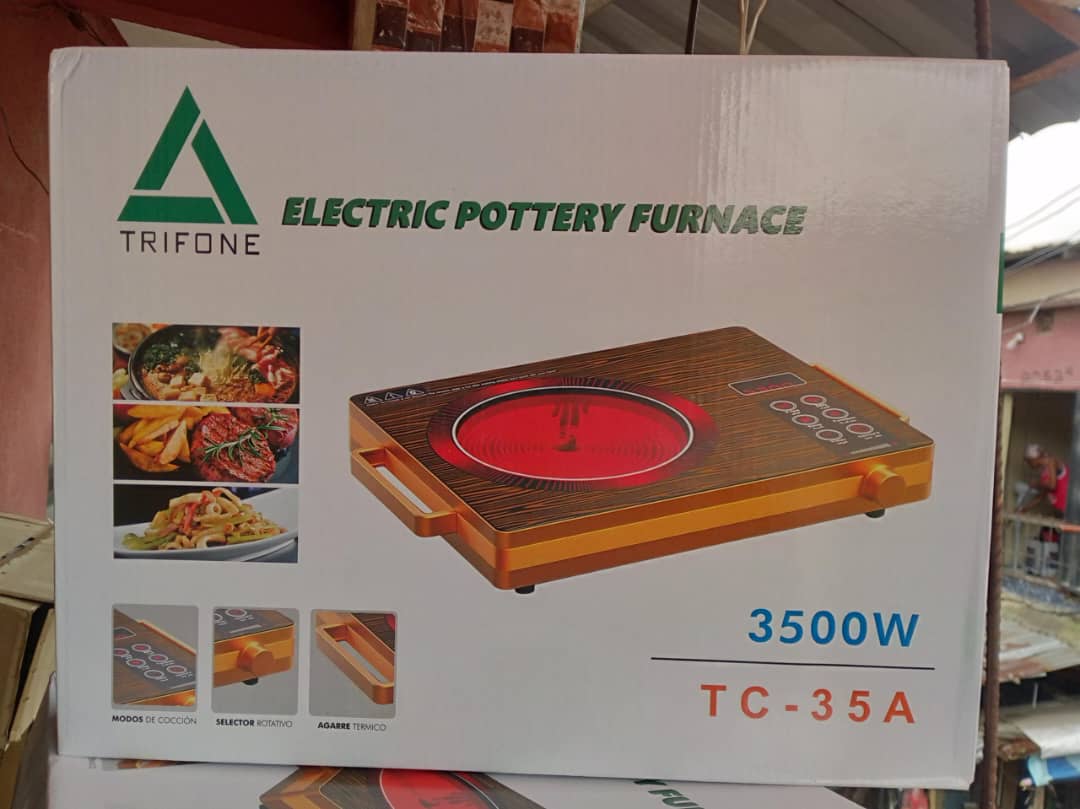 Trifone TC-35A Electric Pottery Furnace - Image 2