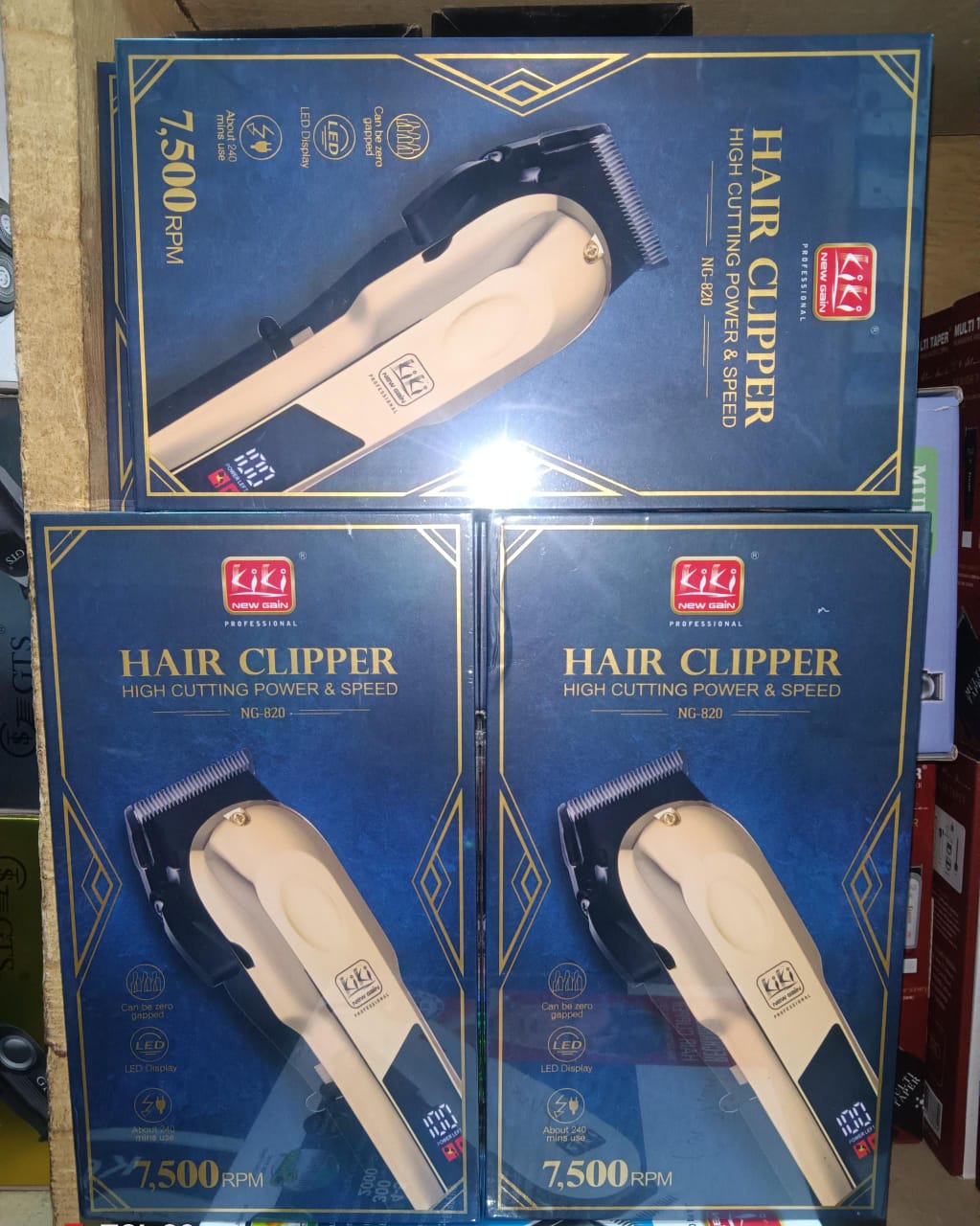 Kiki New Gain NG-820 | Professional Hair Clipper - Image 2