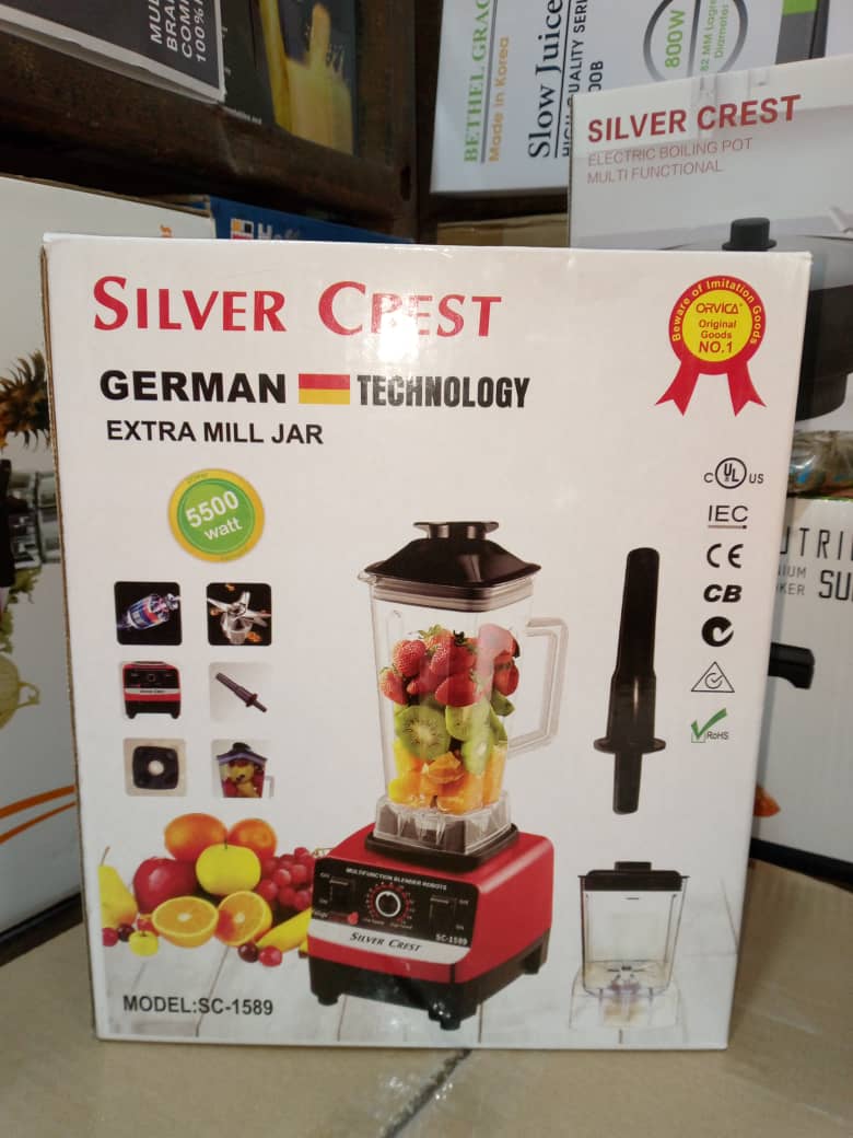 Silver Crest High-Performance Blender - Image 2