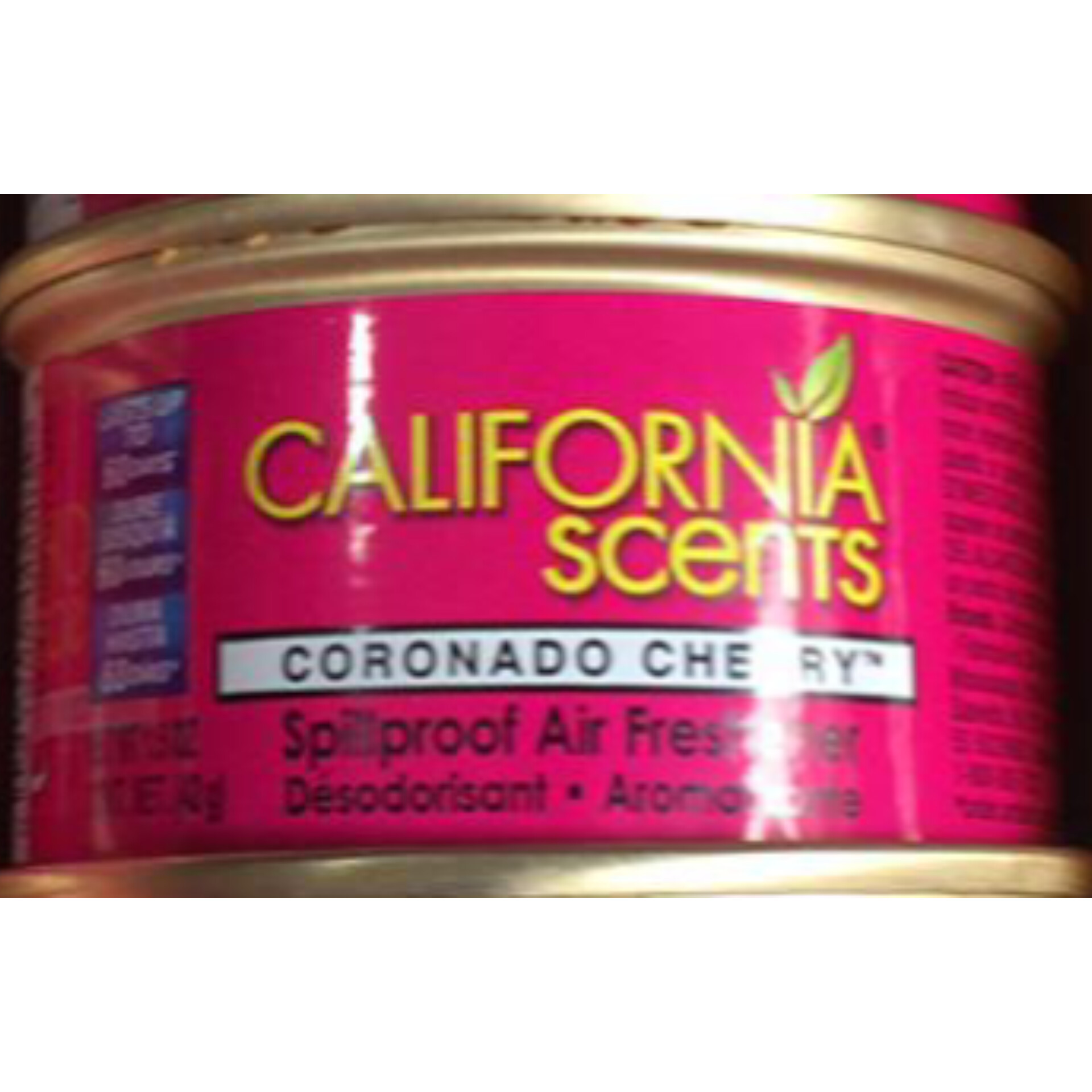 California Scents Coronado Cherry Spillproof Air Freshener. - Image 2