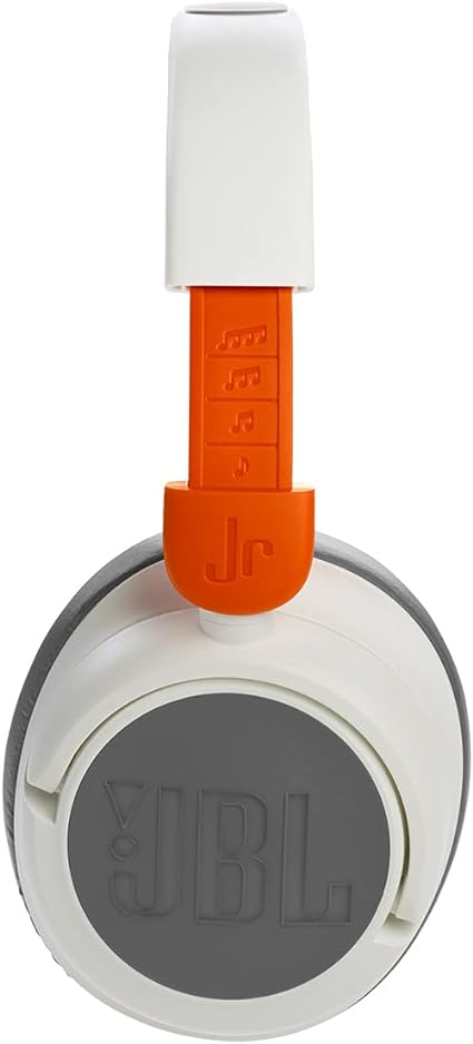 JBL Jr460nc Wireless Noise Cancelling Kids Headphones -White - Image 3
