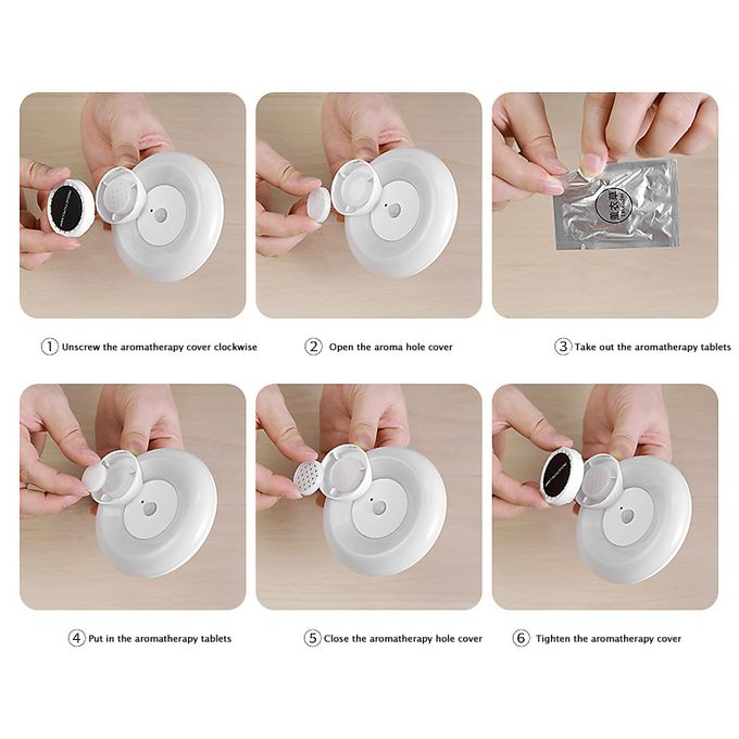 Body Motion Sensor Smart Intelligent Lamp - Image 2
