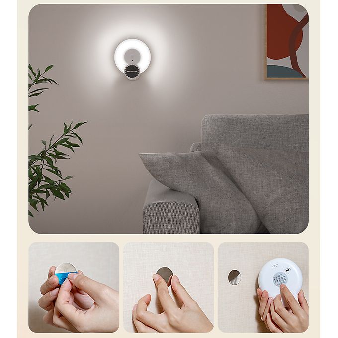Body Motion Sensor Smart Intelligent Lamp - Image 4